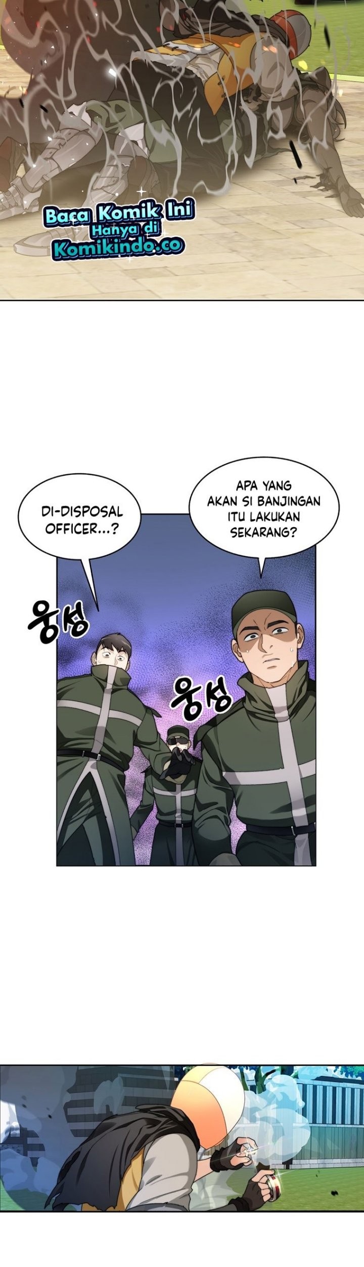 Stuck in the Tower Chapter 08 Gambar 50