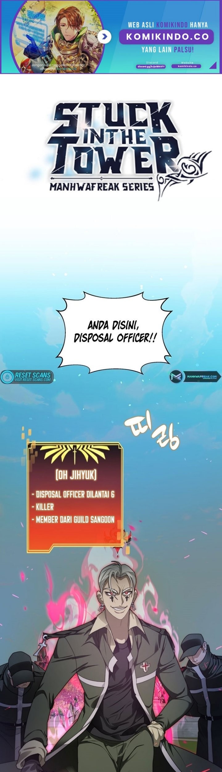 Baca Stuck in the Tower Chapter 08 Gambar 2