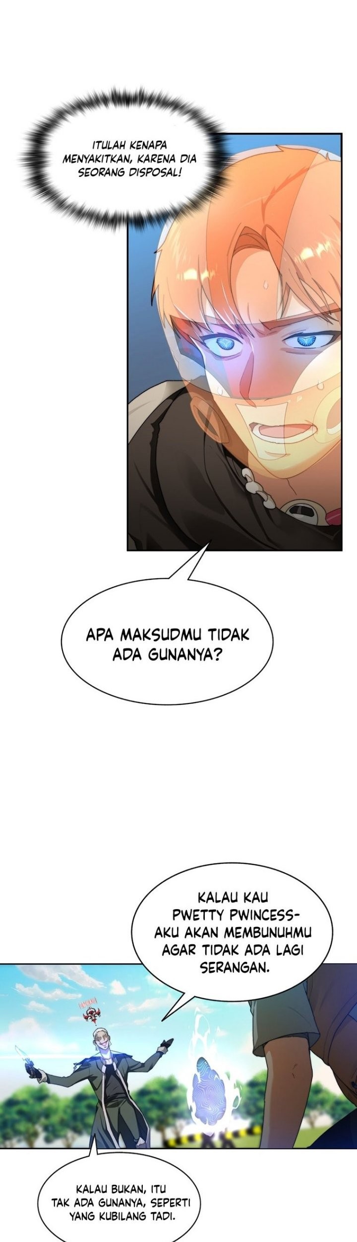Stuck in the Tower Chapter 08 Gambar 4