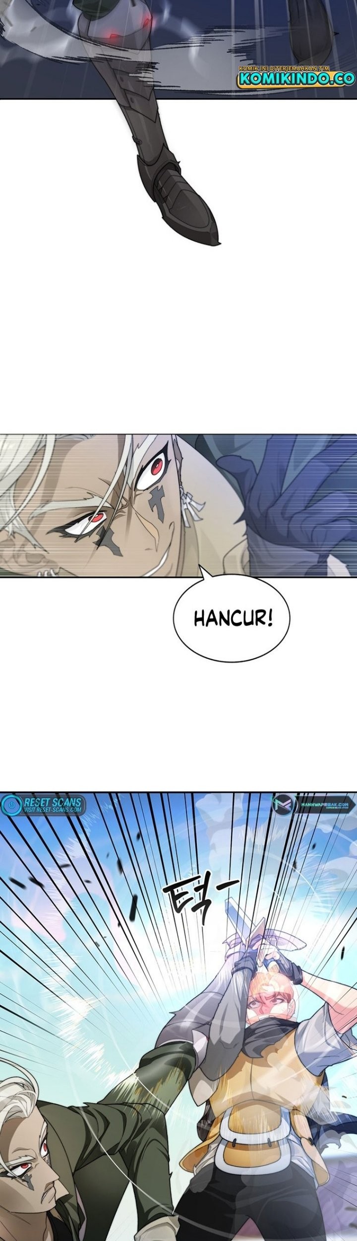 Stuck in the Tower Chapter 08 Gambar 14