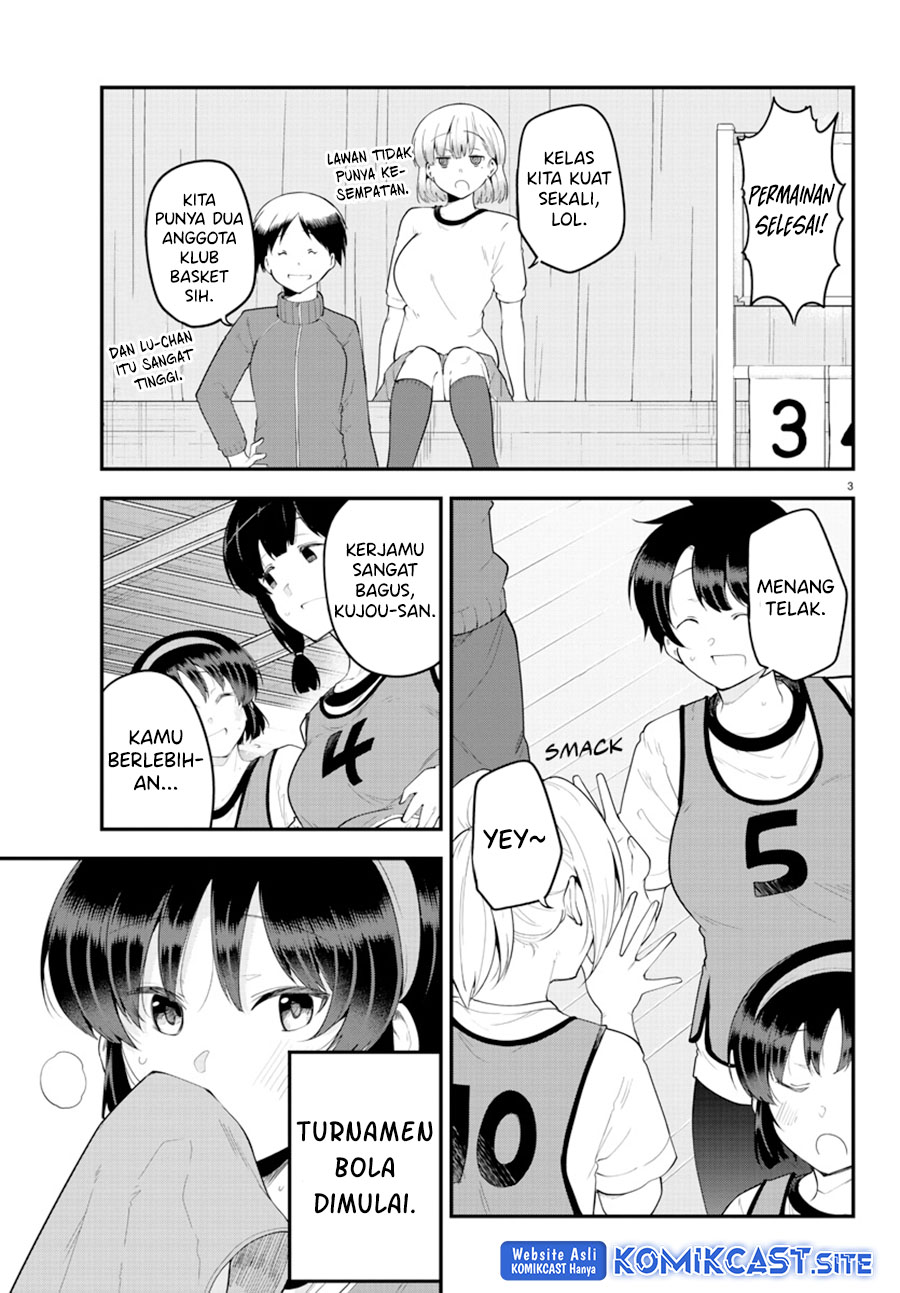Meika-san Can’t Conceal Her Emotions Chapter 111 Gambar 4