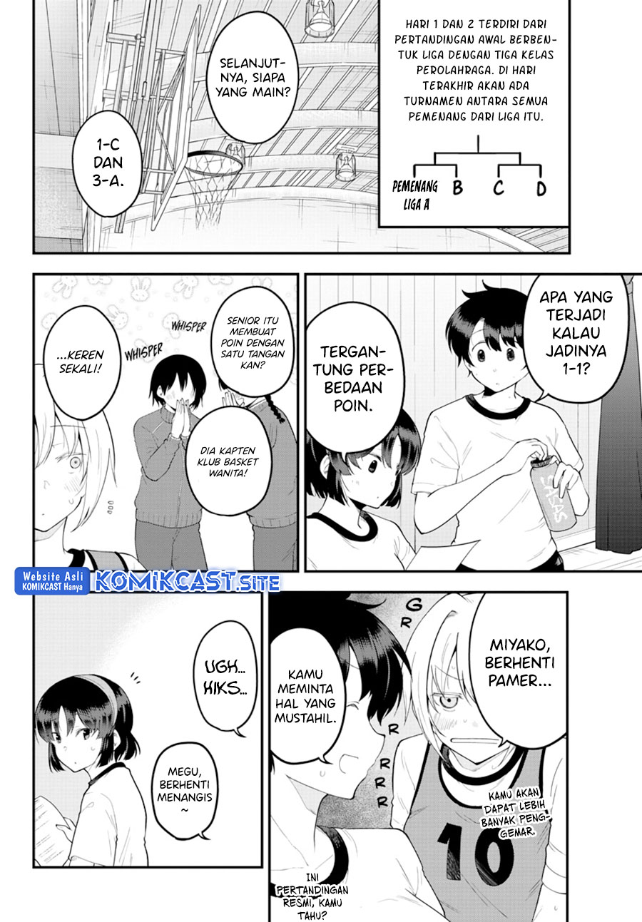 Meika-san Can’t Conceal Her Emotions Chapter 111 Gambar 5
