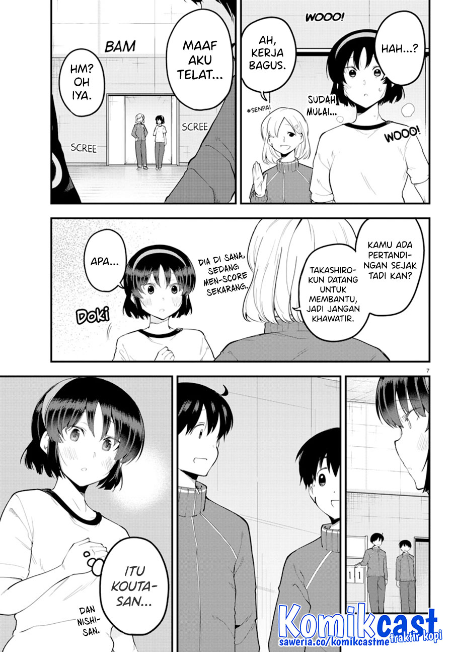 Meika-san Can’t Conceal Her Emotions Chapter 111 Gambar 8