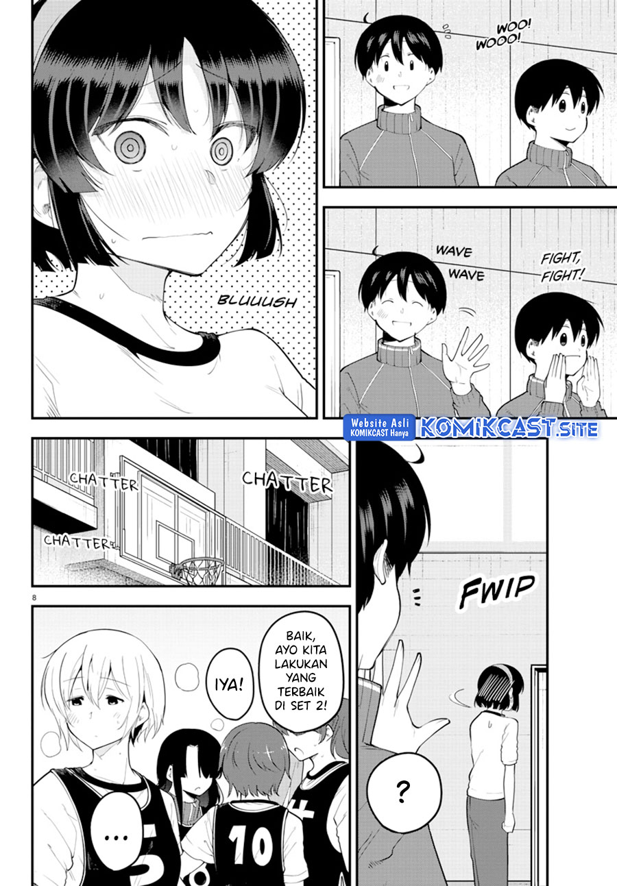 Meika-san Can’t Conceal Her Emotions Chapter 111 Gambar 9