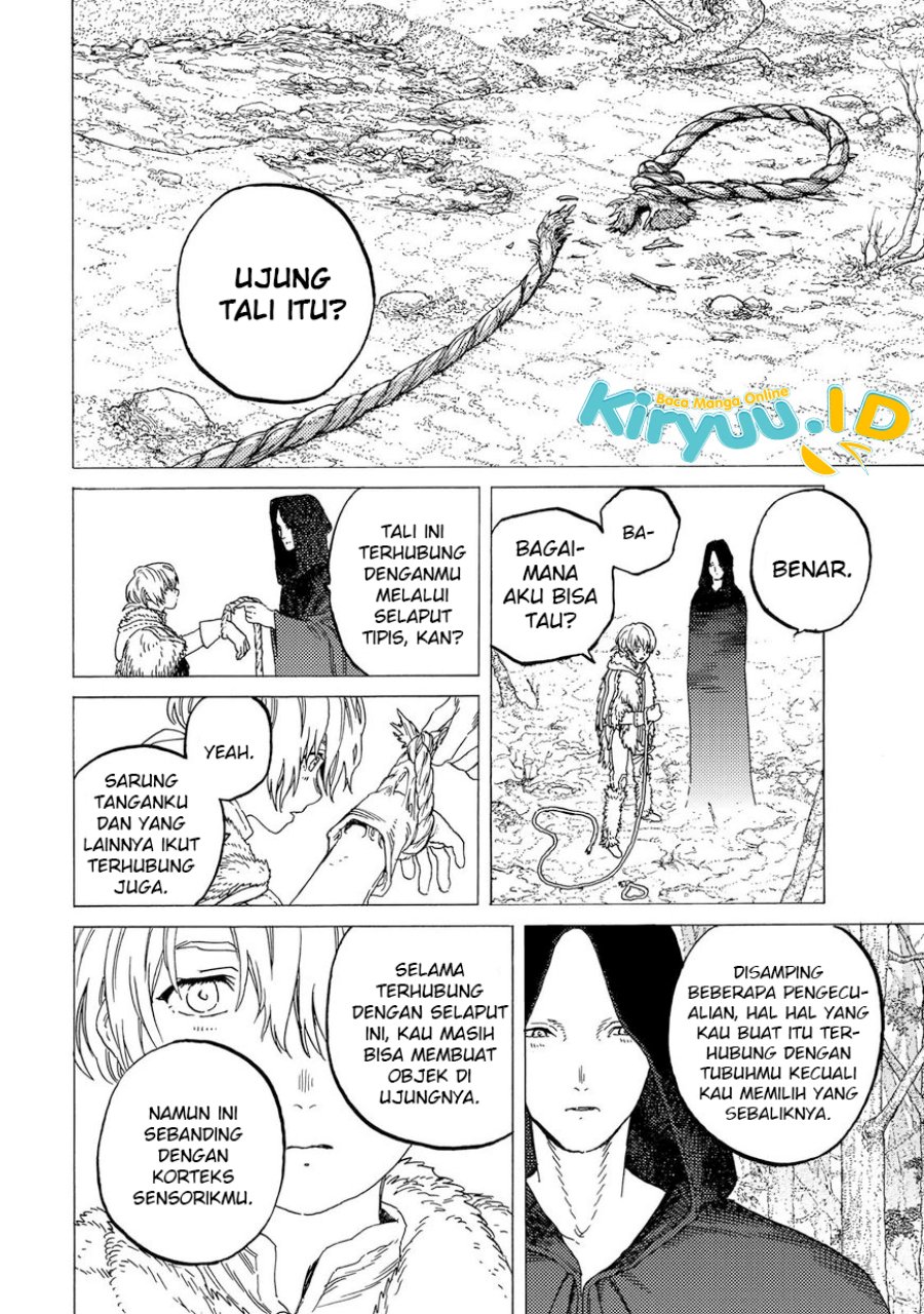 Fumetsu no Anata e Chapter 81 Gambar 12