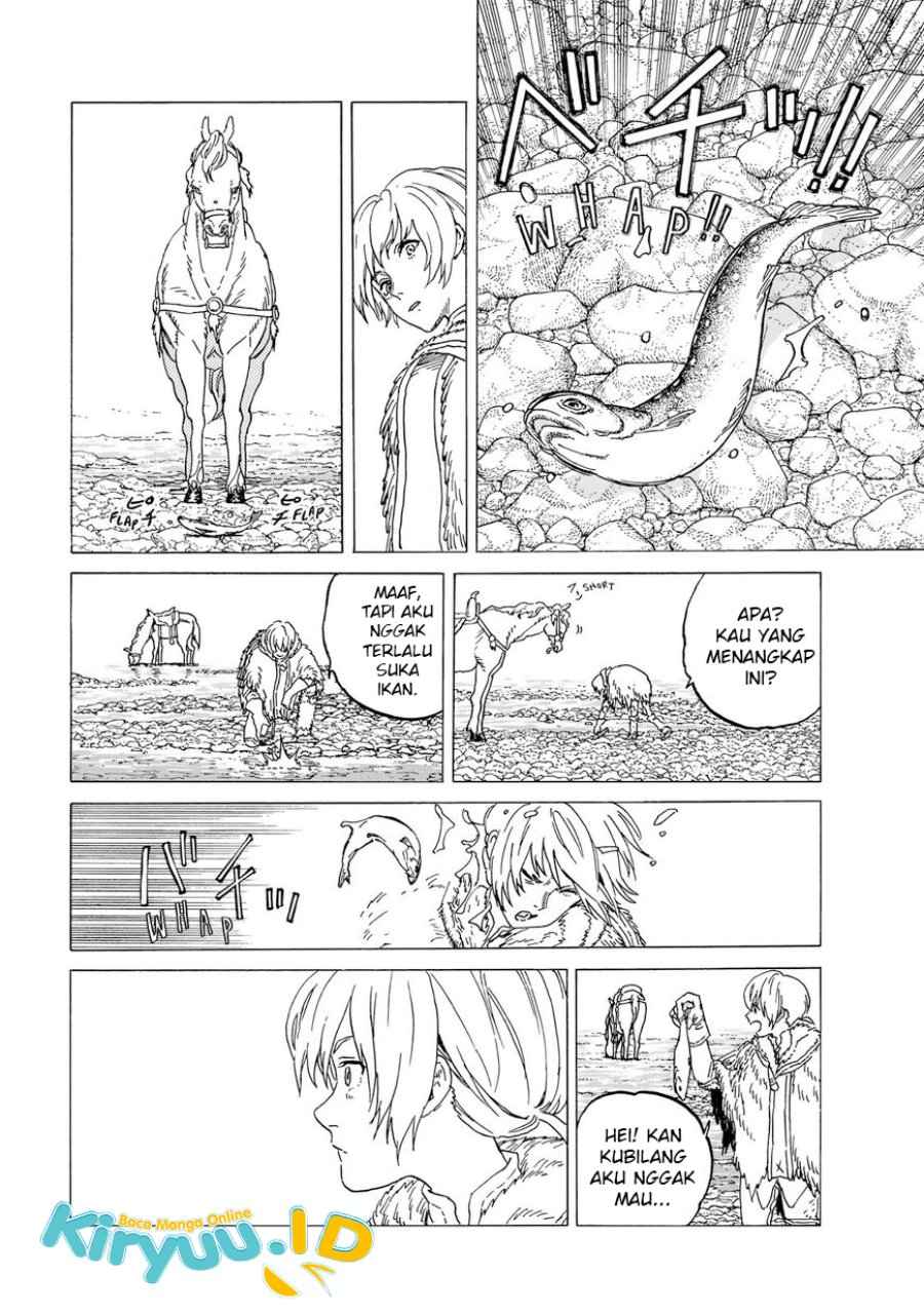 Fumetsu no Anata e Chapter 81 Gambar 15