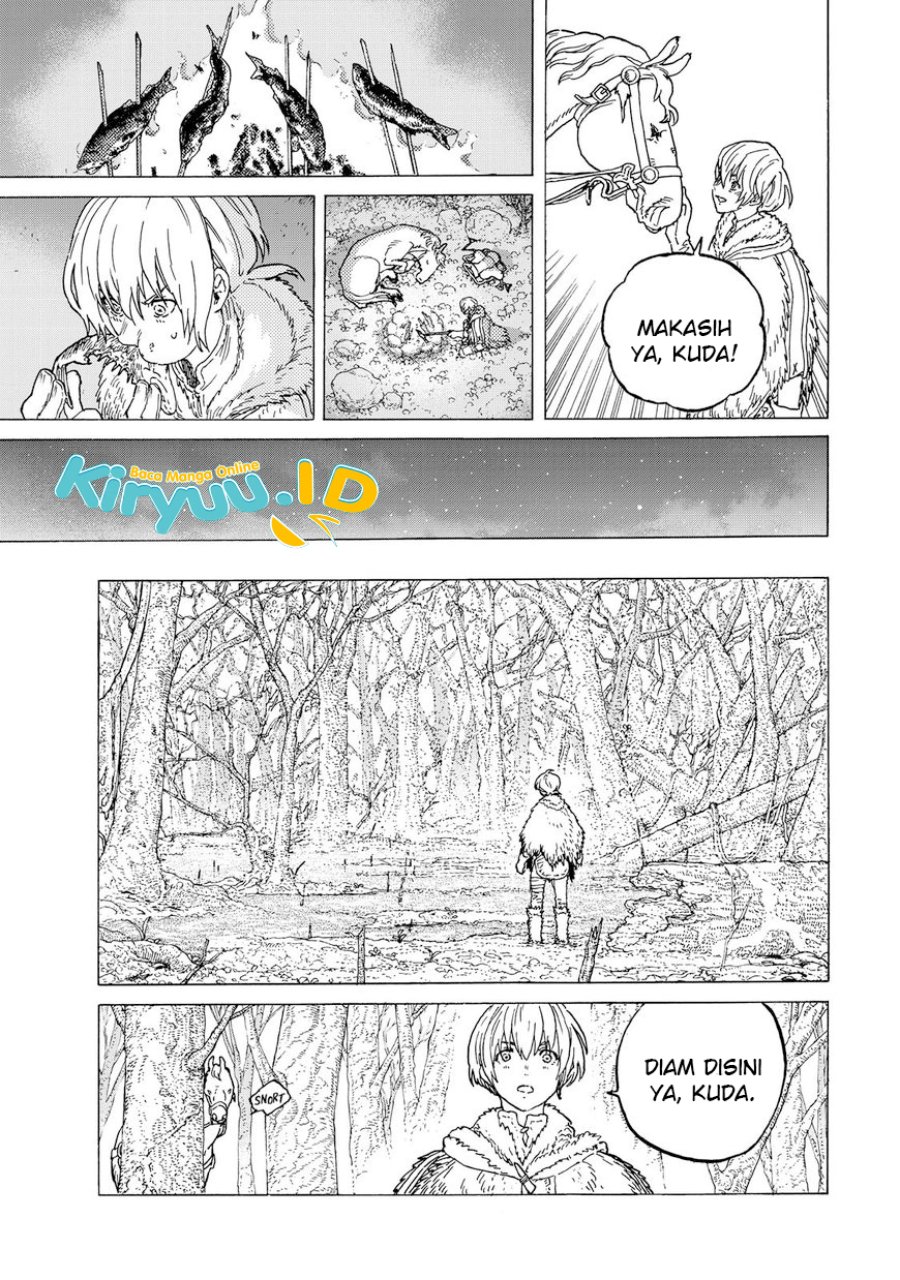 Fumetsu no Anata e Chapter 81 Gambar 18