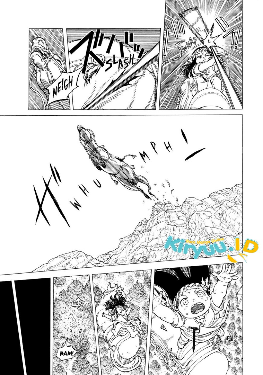 Fumetsu no Anata e Chapter 81 Gambar 5