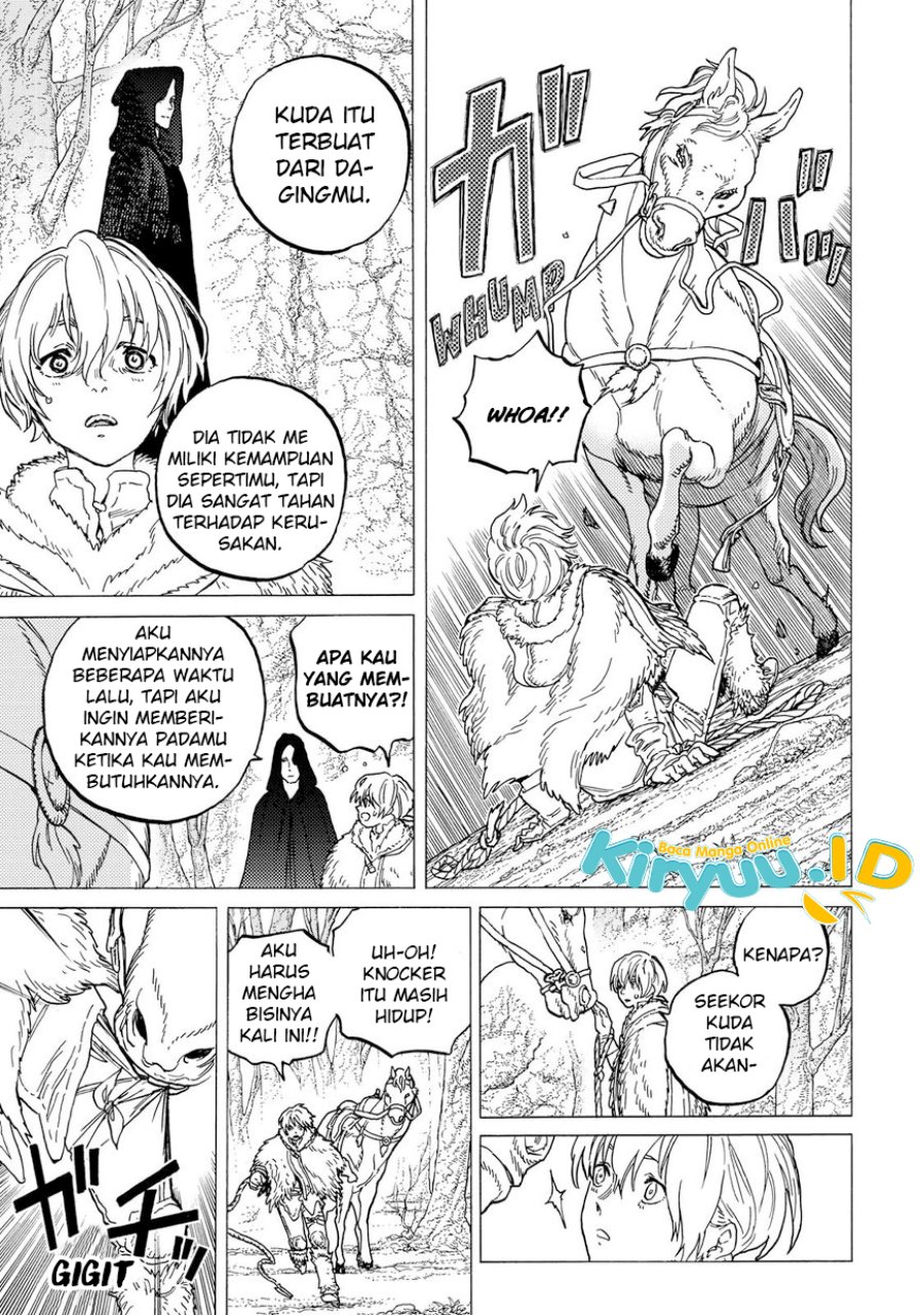 Fumetsu no Anata e Chapter 81 Gambar 7