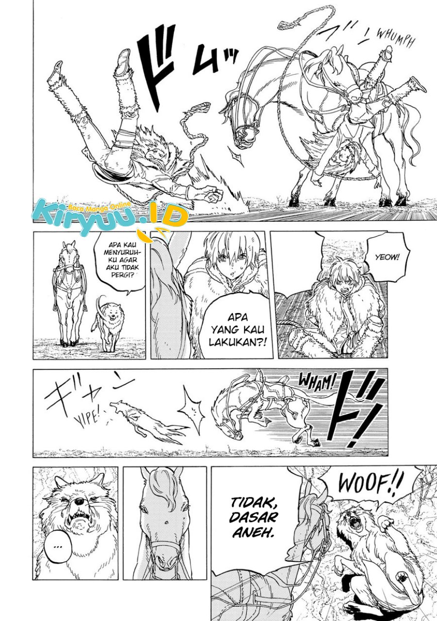 Fumetsu no Anata e Chapter 81 Gambar 8