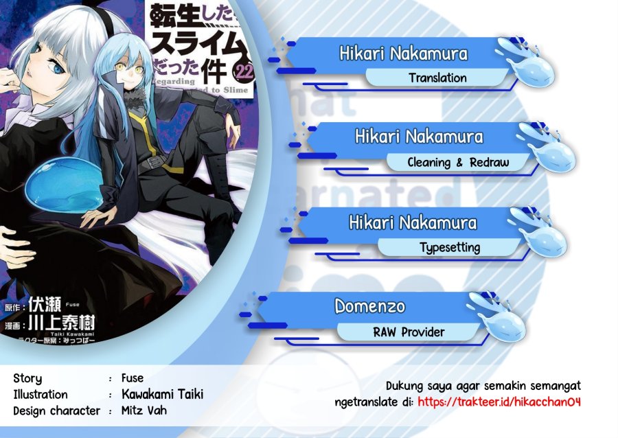 Baca Komik Tensei Shitara Slime Datta Ken Chapter 102 Gambar 1