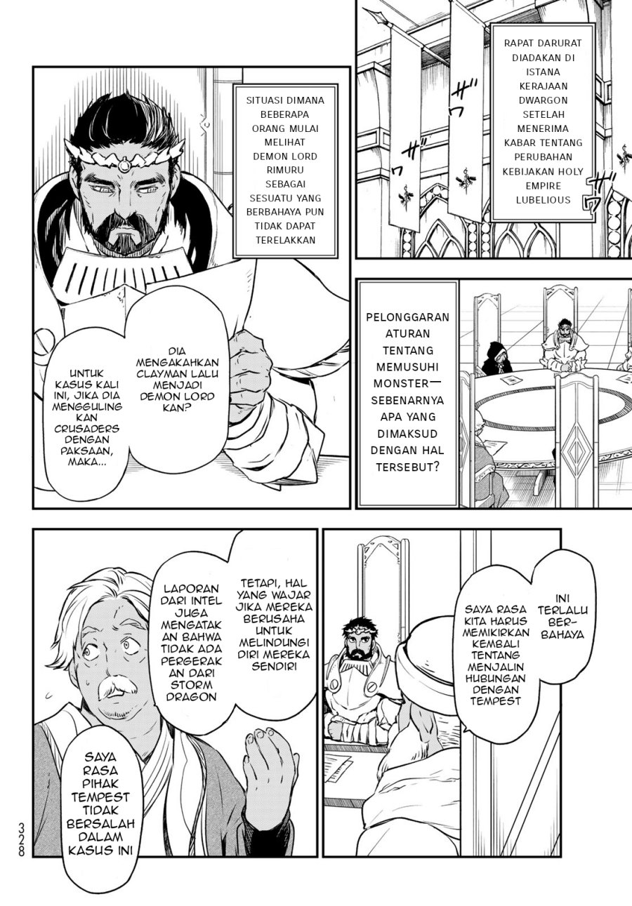 Tensei Shitara Slime Datta Ken Chapter 102 Gambar 15
