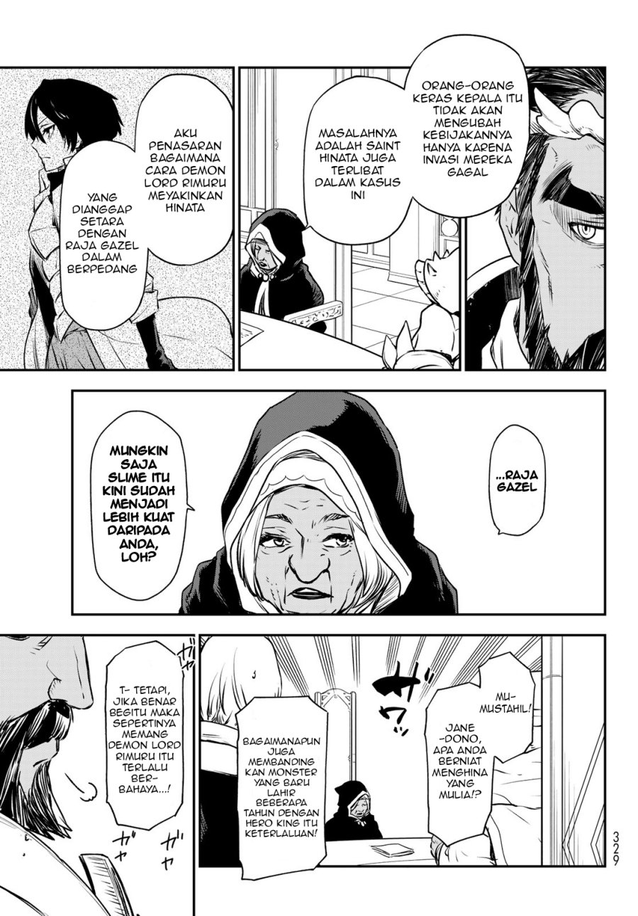Tensei Shitara Slime Datta Ken Chapter 102 Gambar 16