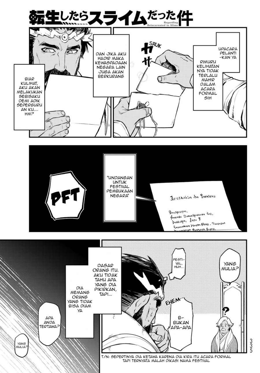 Tensei Shitara Slime Datta Ken Chapter 102 Gambar 22