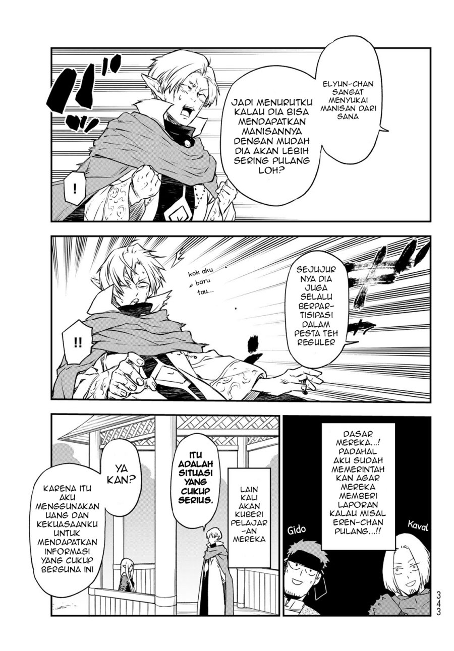 Tensei Shitara Slime Datta Ken Chapter 102 Gambar 30