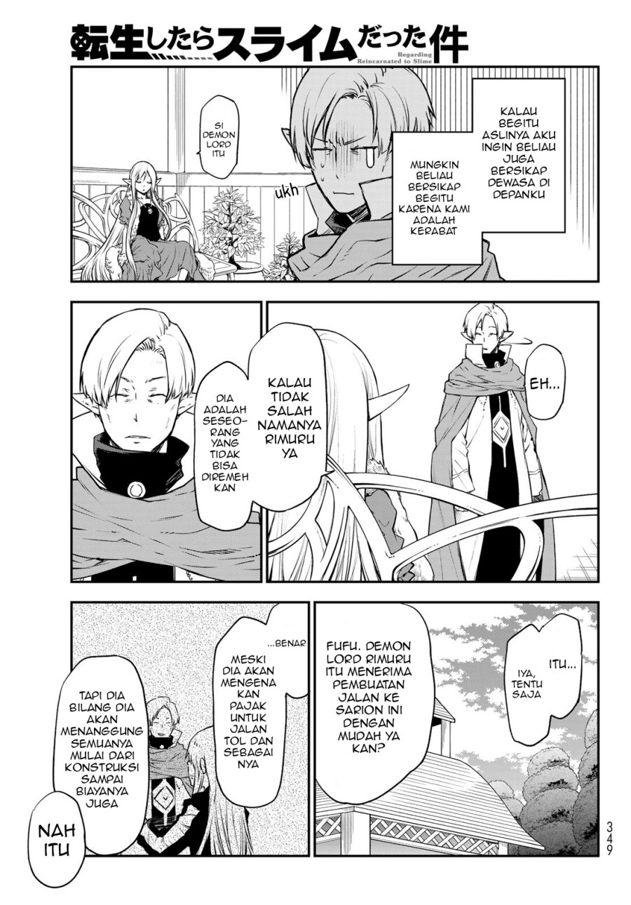 Tensei Shitara Slime Datta Ken Chapter 102 Gambar 36