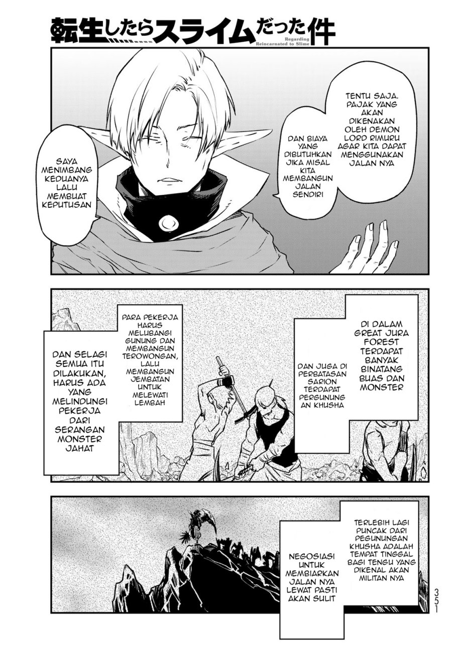Tensei Shitara Slime Datta Ken Chapter 102 Gambar 38