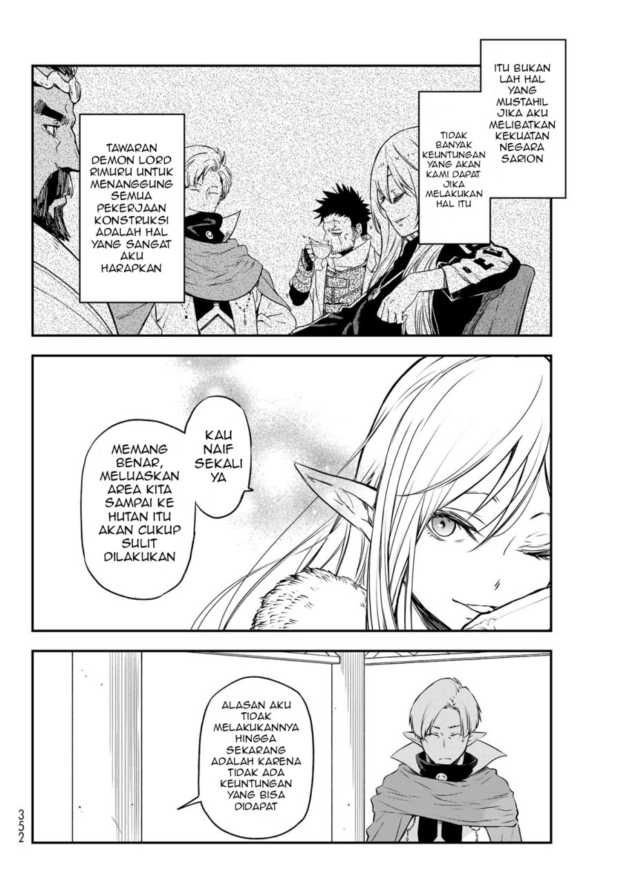 Tensei Shitara Slime Datta Ken Chapter 102 Gambar 39