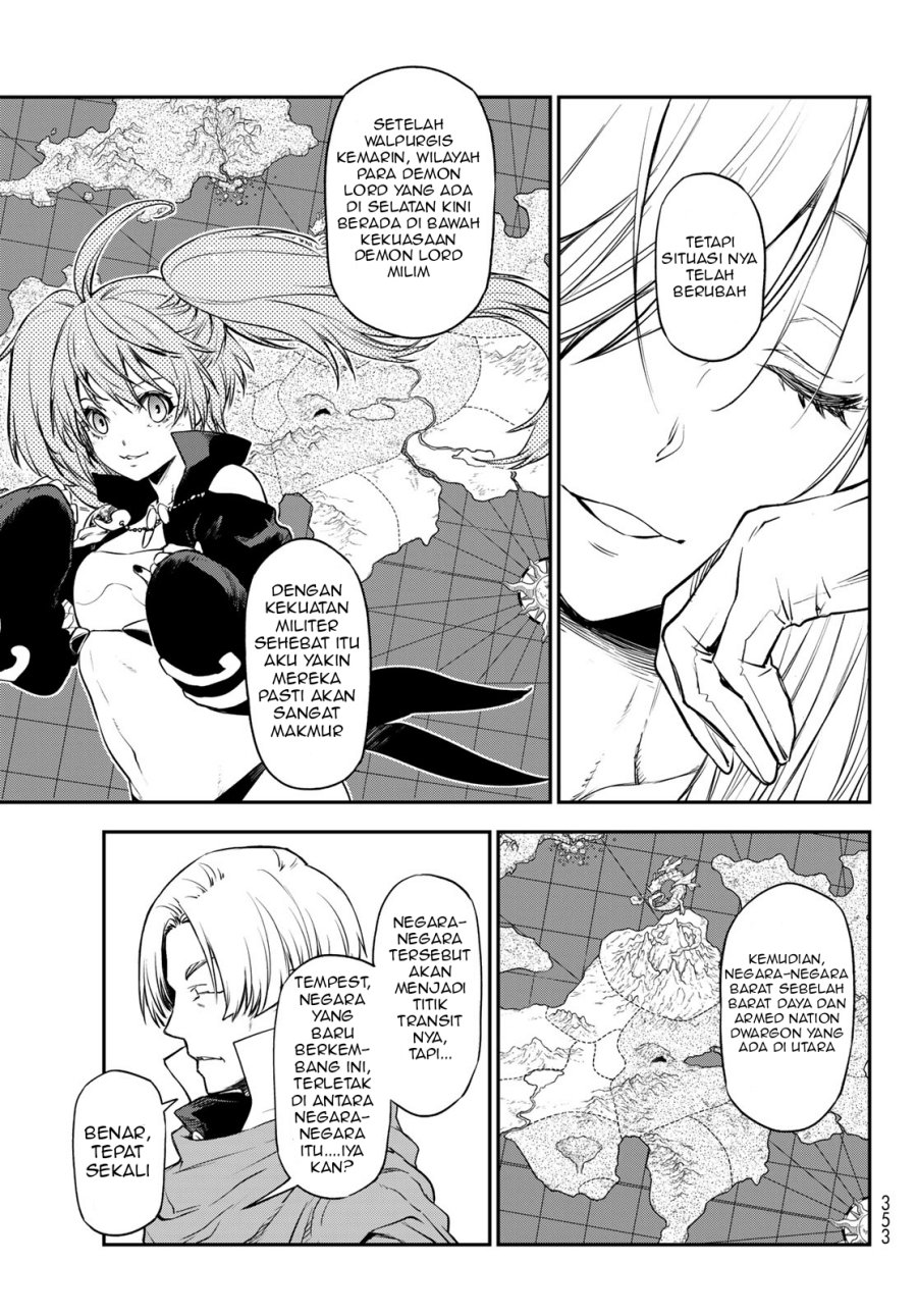 Tensei Shitara Slime Datta Ken Chapter 102 Gambar 40