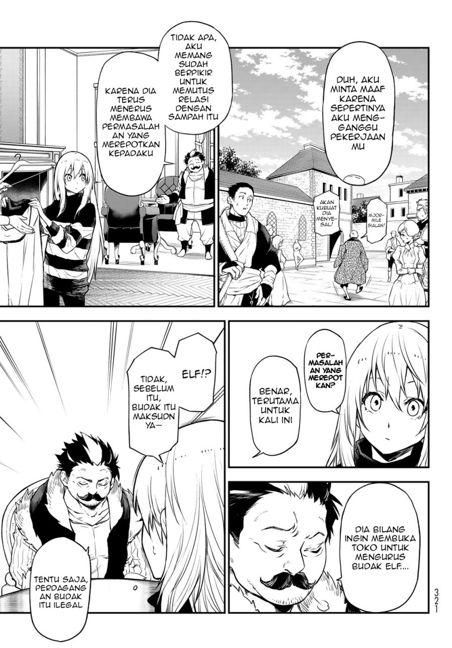 Tensei Shitara Slime Datta Ken Chapter 102 Gambar 8