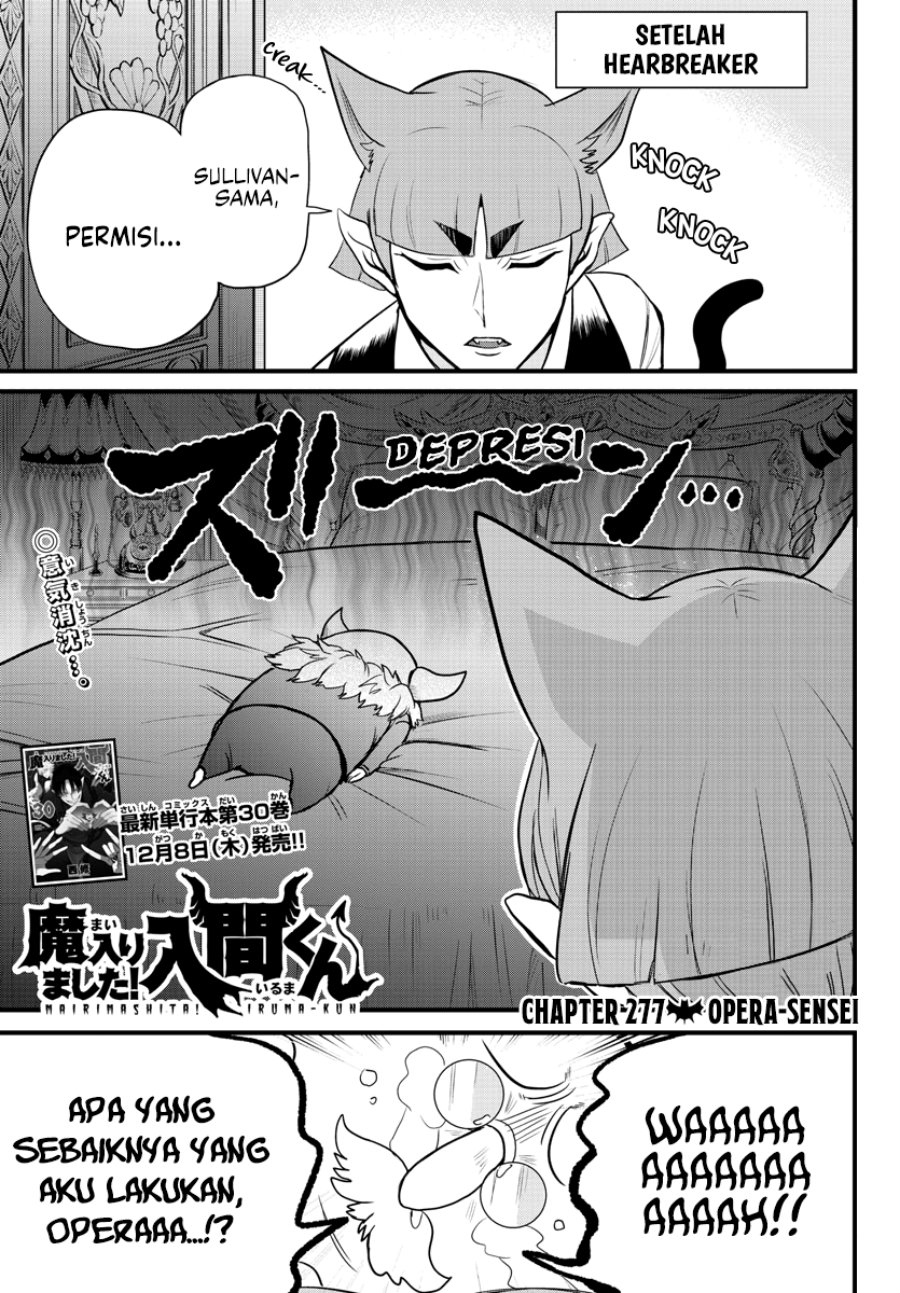 Baca Manga Mairimashita! Iruma-kun Chapter 278 Gambar 2