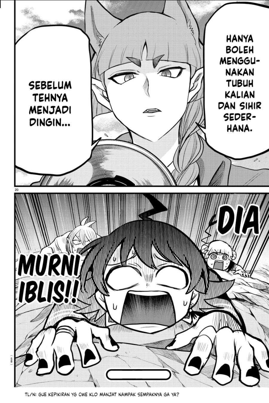 Mairimashita! Iruma-kun Chapter 278 Gambar 20