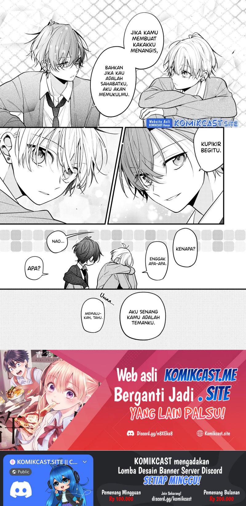 The Story of a Guy who fell in love with his Friend’s Sister Chapter 17 Gambar 5