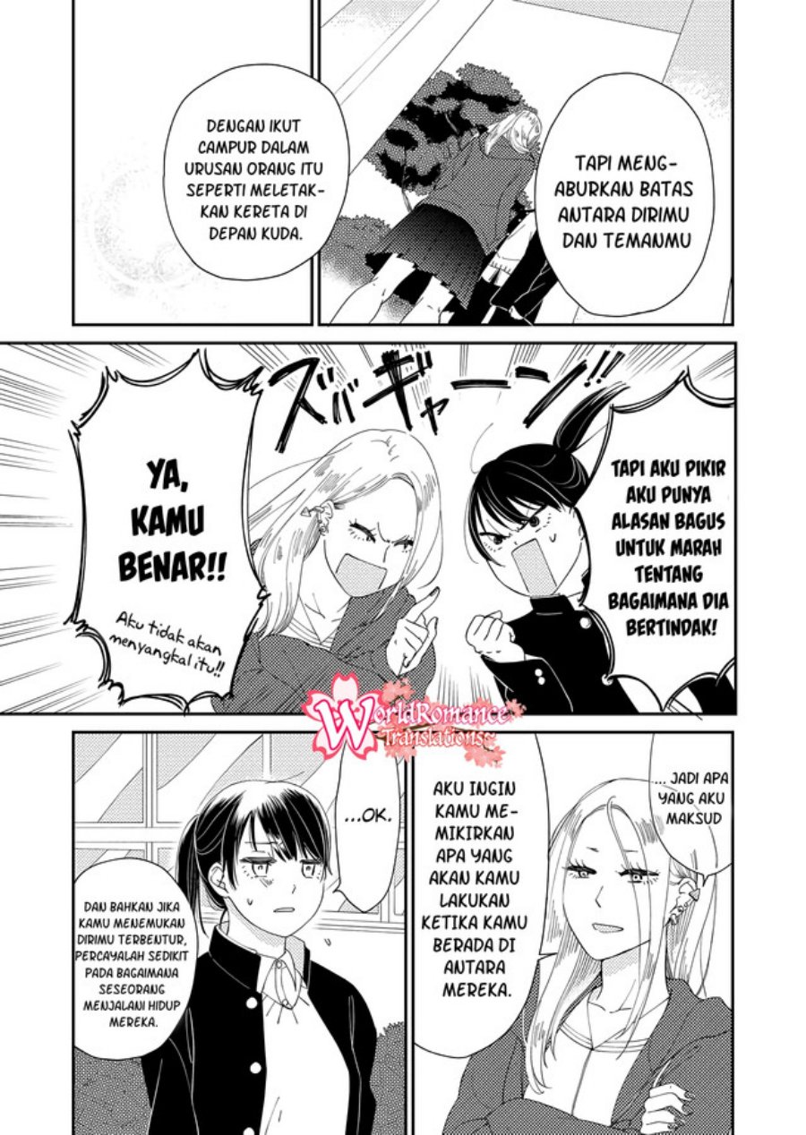 Kanojo ni Naritai Kimi to Boku Chapter 08 Gambar 8