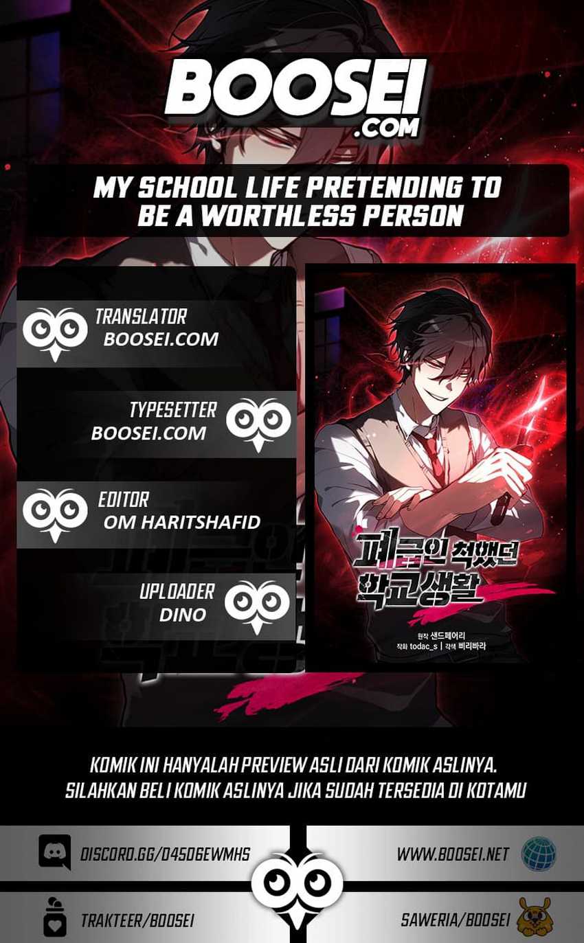 Baca Komik My School Life Pretending to Be a Worthless Person Chapter 32 Gambar 1