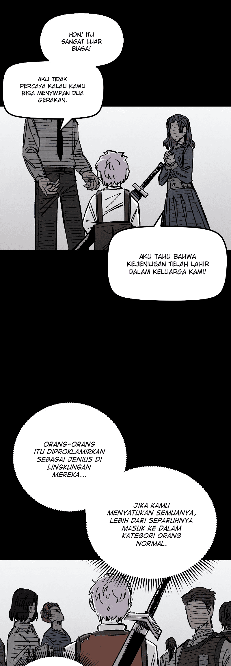 Reincarnation Of The Veteran Soldier Chapter 63 Gambar 48