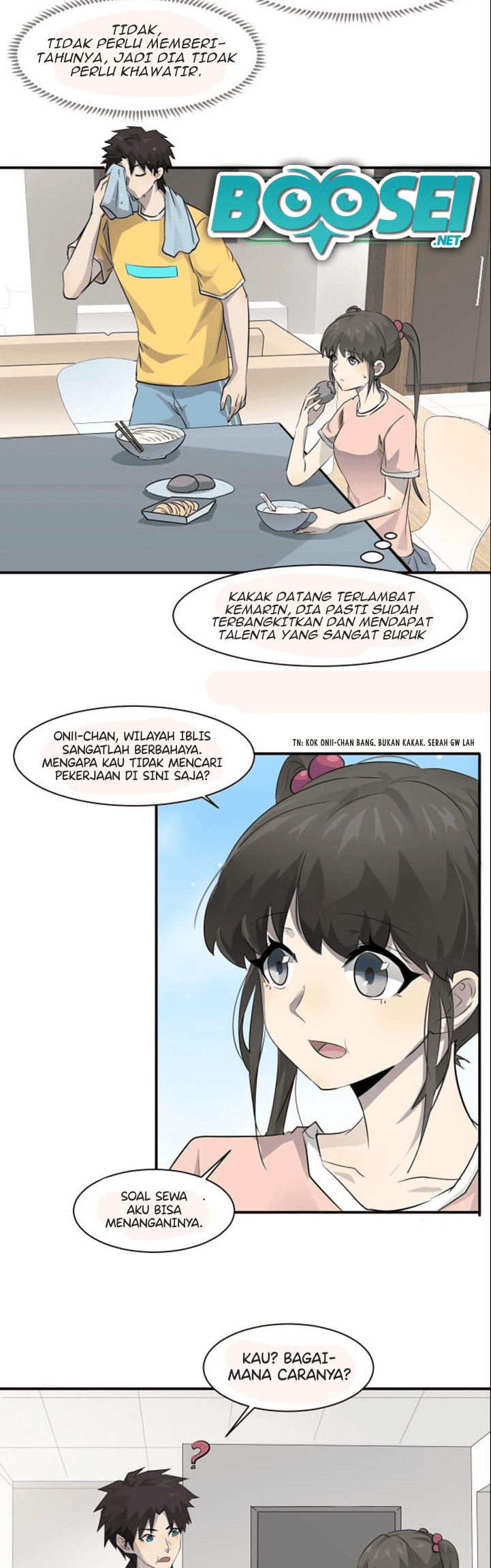 The Lone SSS-Class Summoner Chapter 07 Gambar 6