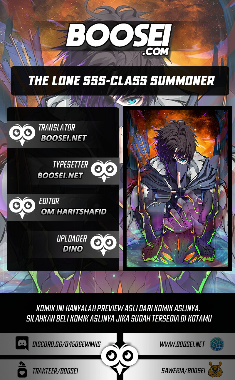 Baca Komik The Lone SSS-Class Summoner Chapter 06 Gambar 1