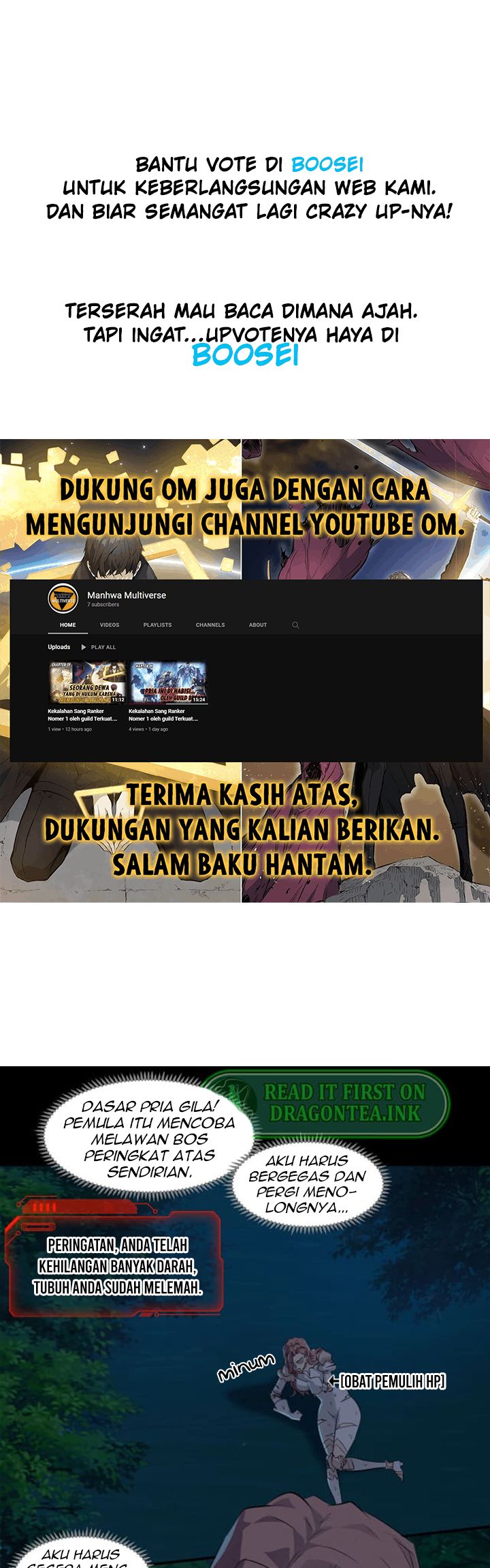 Baca The Lone SSS-Class Summoner Chapter 06 Gambar 2