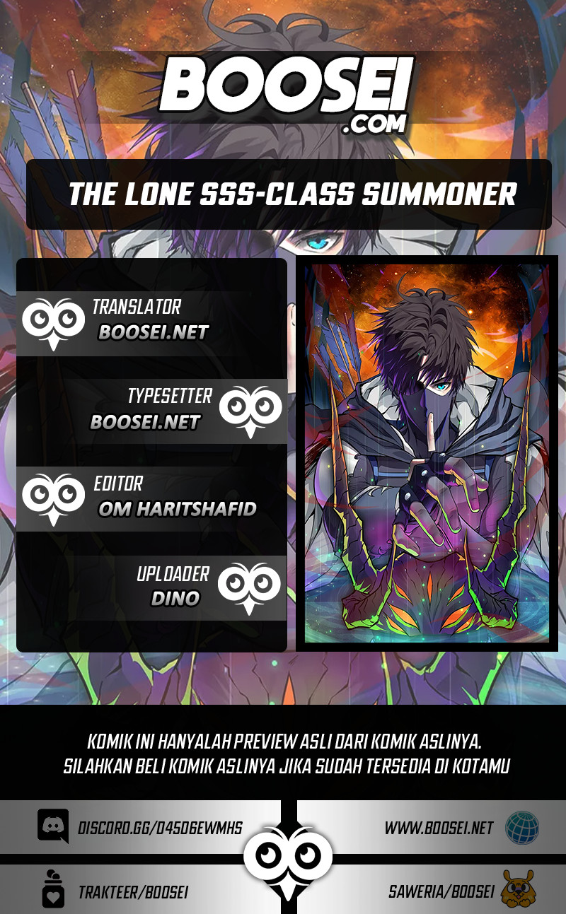 Baca Komik The Lone SSS-Class Summoner Chapter 4 Gambar 1