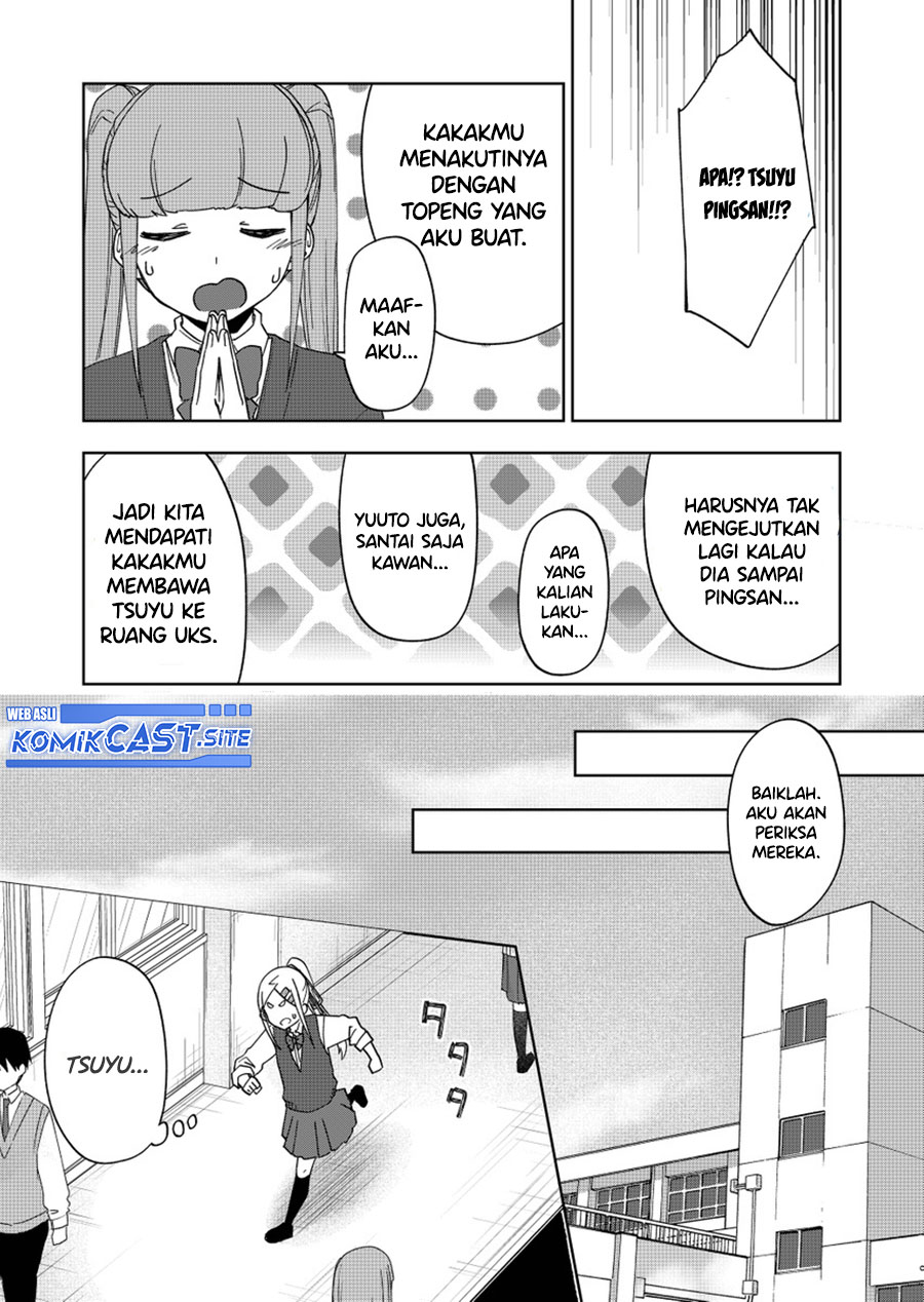 Imouto no Tomodachi ga Nani Kangaeteru no ka Wakaranai Chapter 34 Gambar 10