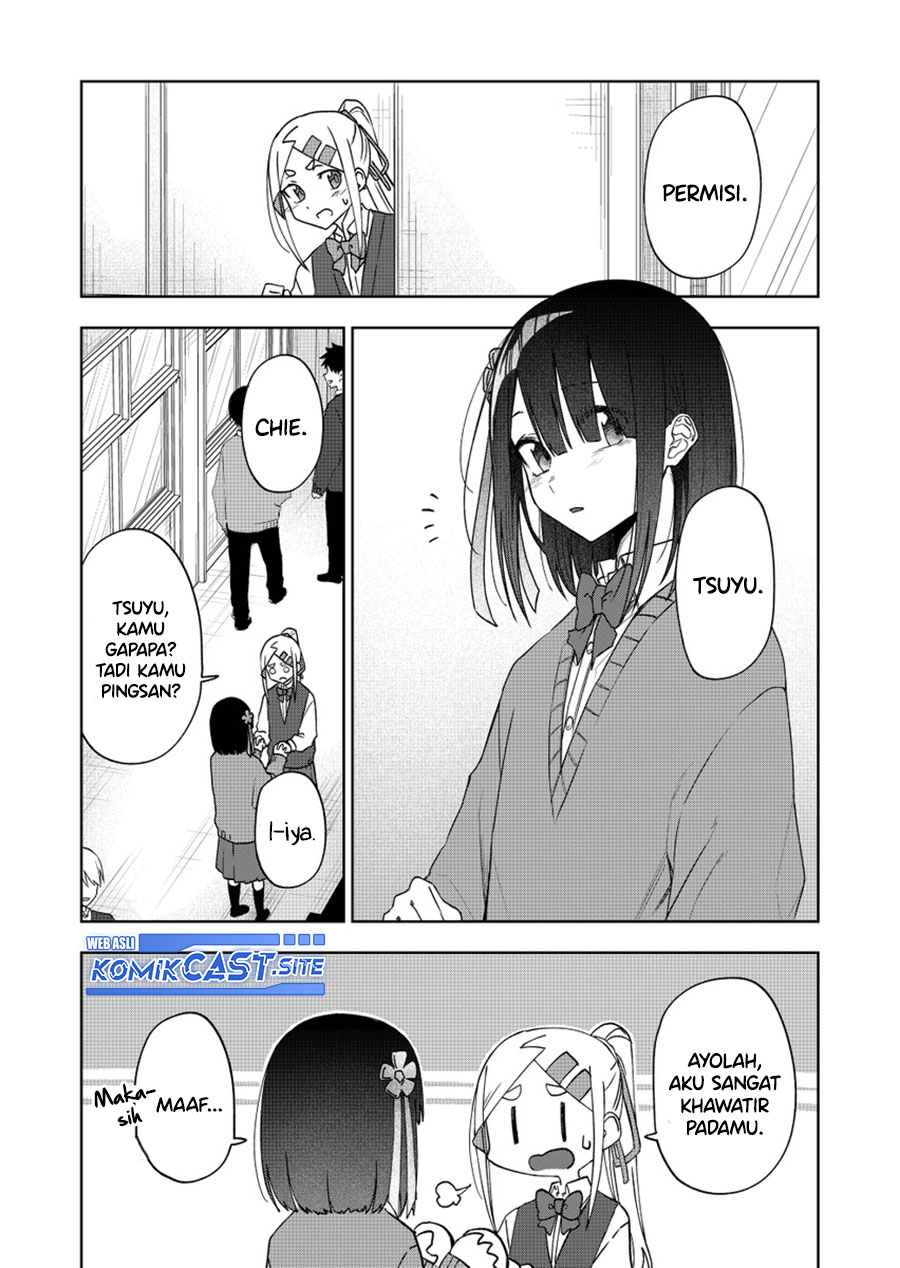Imouto no Tomodachi ga Nani Kangaeteru no ka Wakaranai Chapter 34 Gambar 11