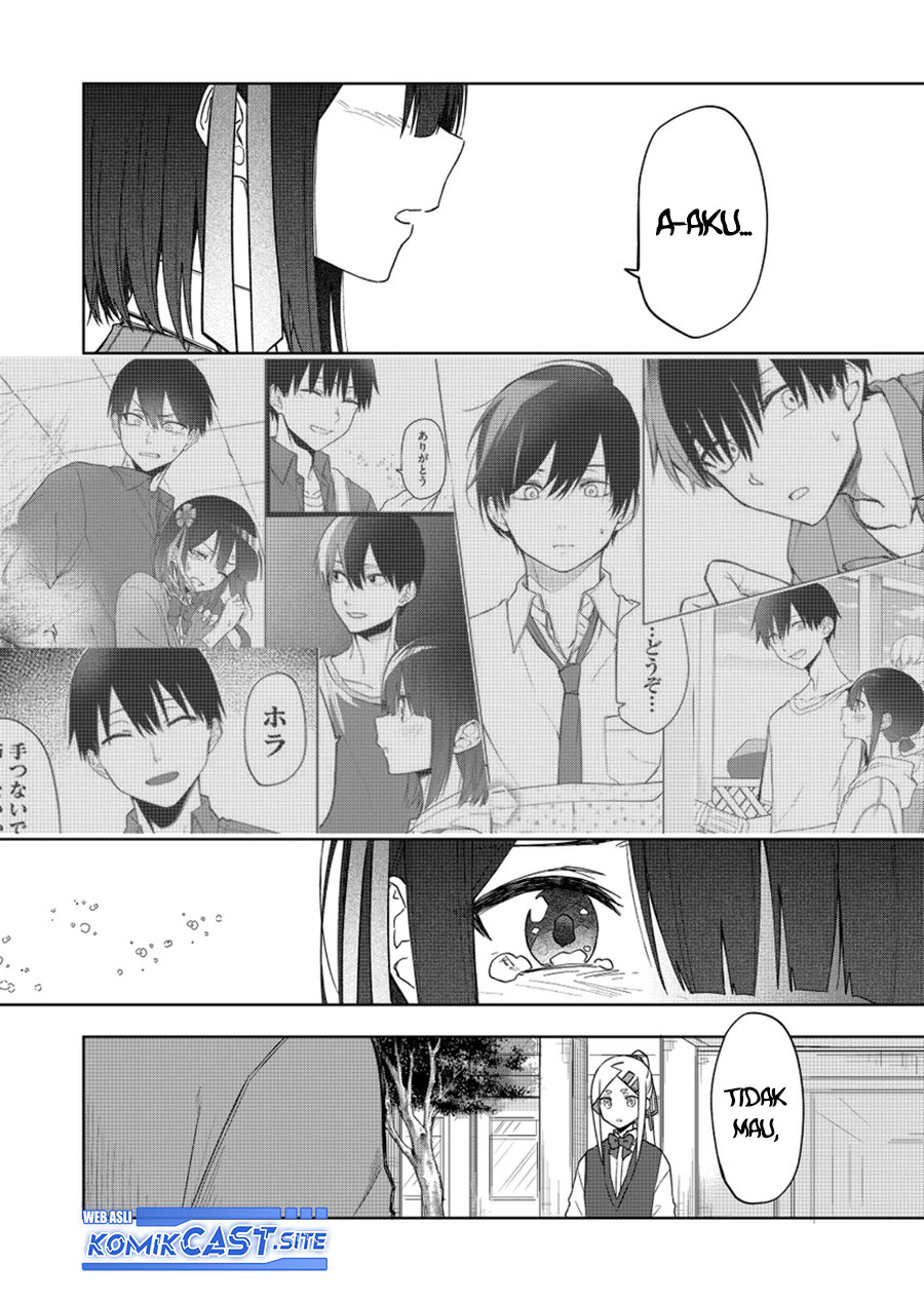 Imouto no Tomodachi ga Nani Kangaeteru no ka Wakaranai Chapter 34 Gambar 16