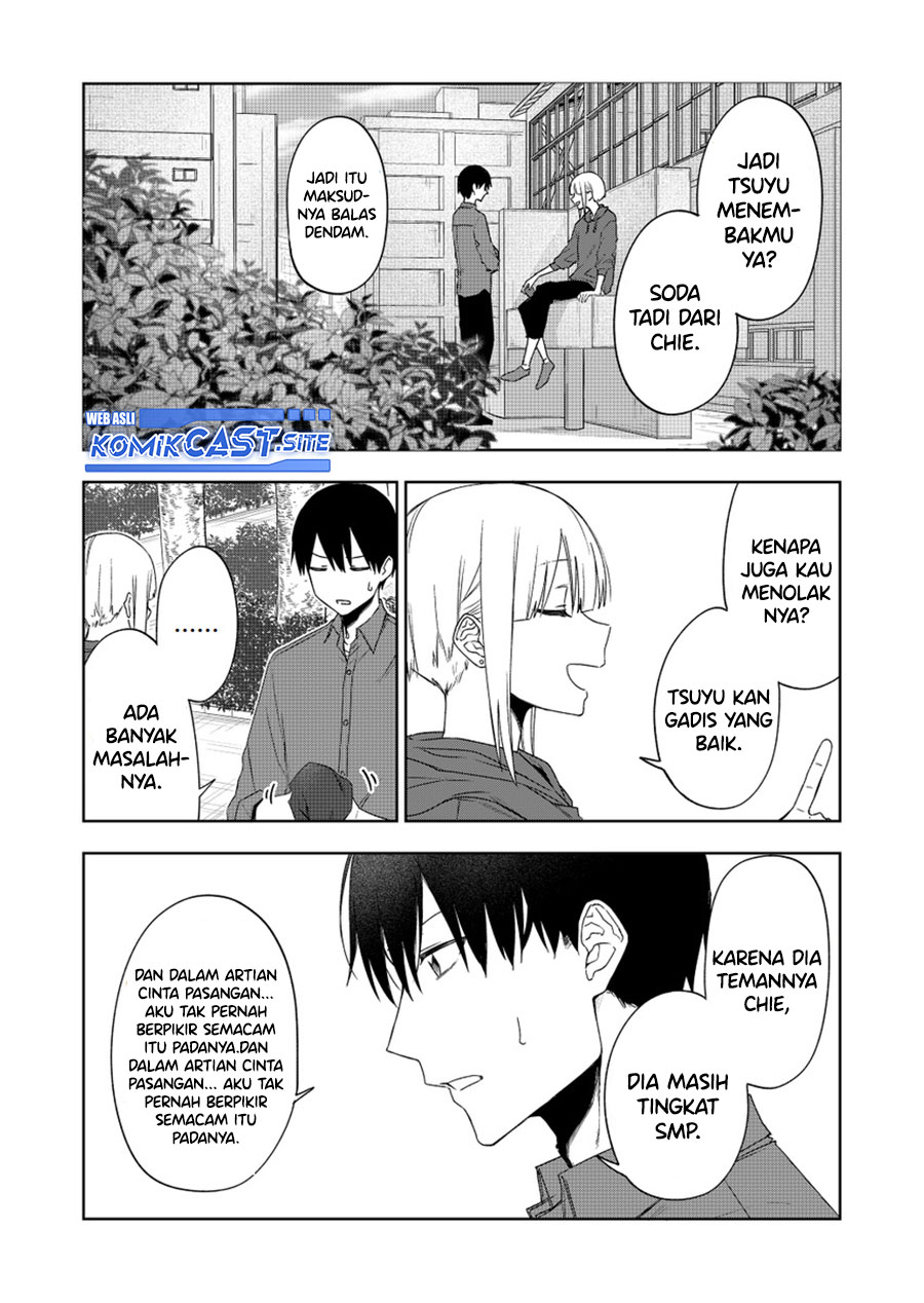 Imouto no Tomodachi ga Nani Kangaeteru no ka Wakaranai Chapter 34 Gambar 21