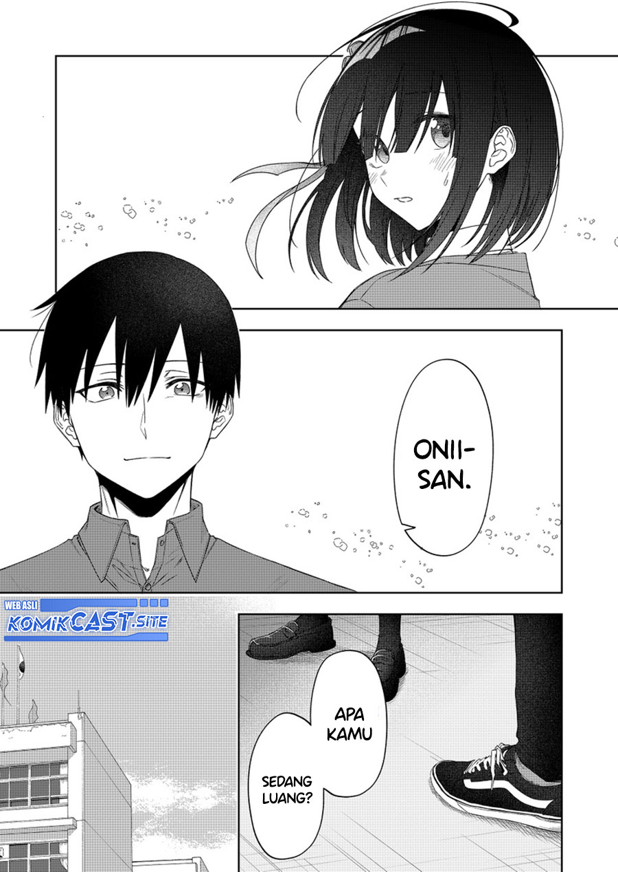 Imouto no Tomodachi ga Nani Kangaeteru no ka Wakaranai Chapter 34 Gambar 27