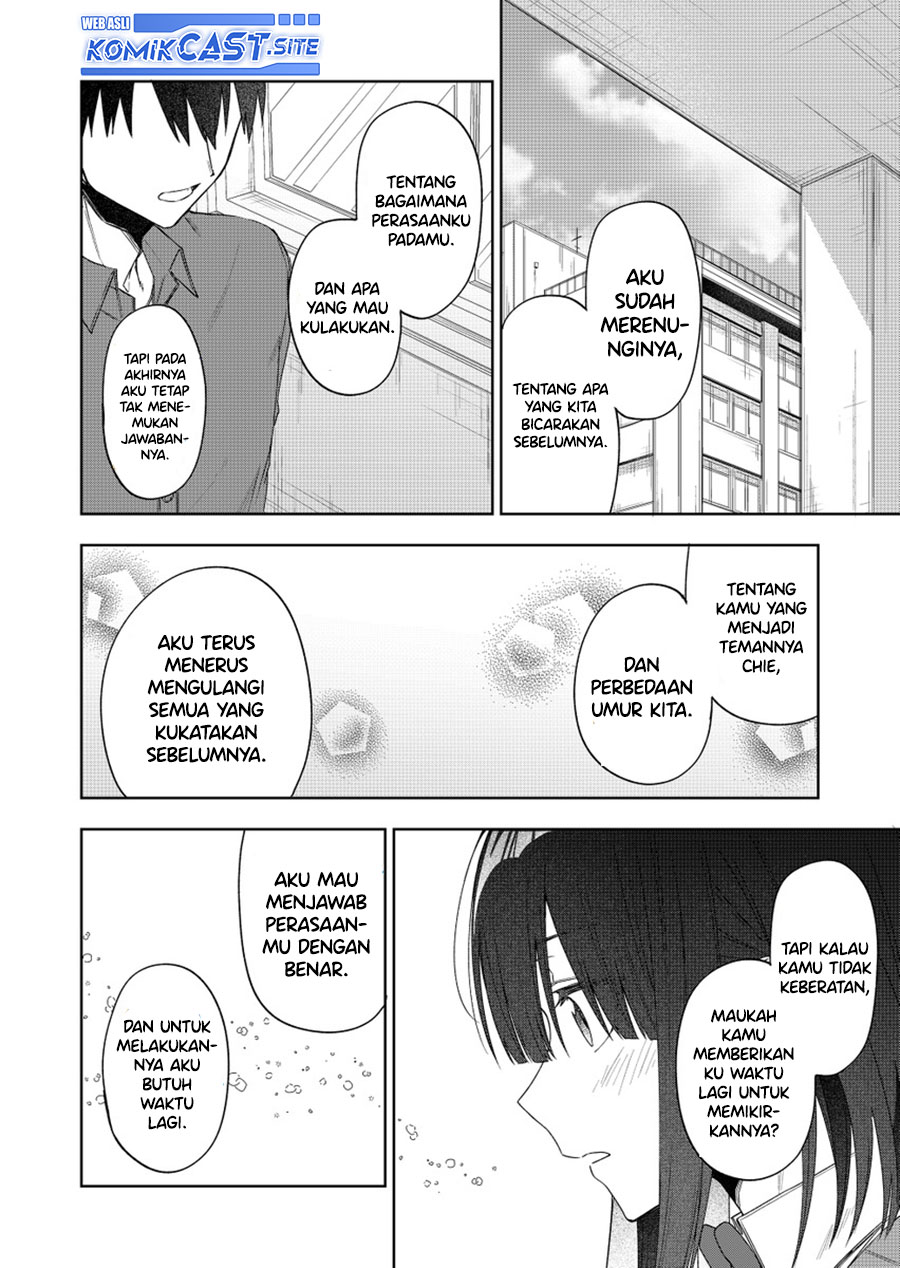Imouto no Tomodachi ga Nani Kangaeteru no ka Wakaranai Chapter 34 Gambar 28