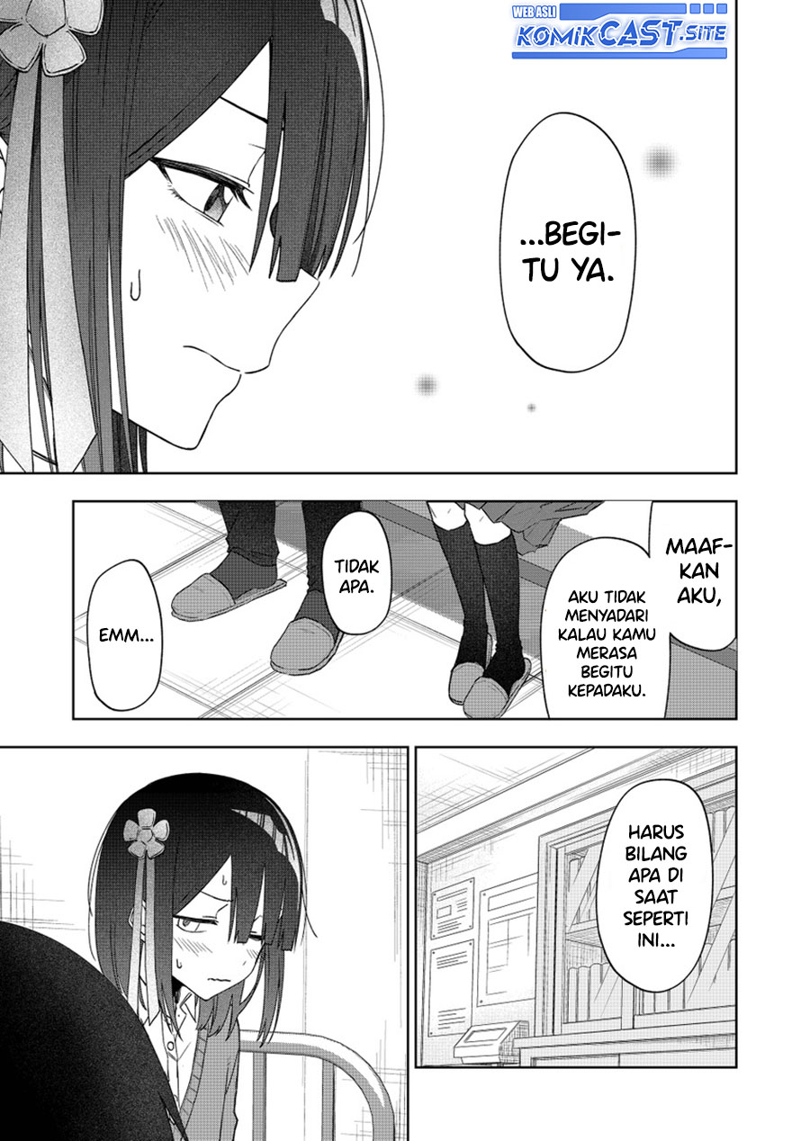 Imouto no Tomodachi ga Nani Kangaeteru no ka Wakaranai Chapter 34 Gambar 3