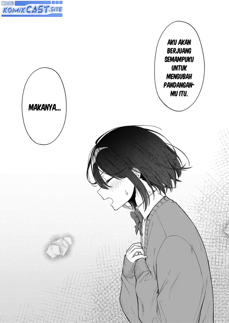 Imouto no Tomodachi ga Nani Kangaeteru no ka Wakaranai Chapter 34 Gambar 30