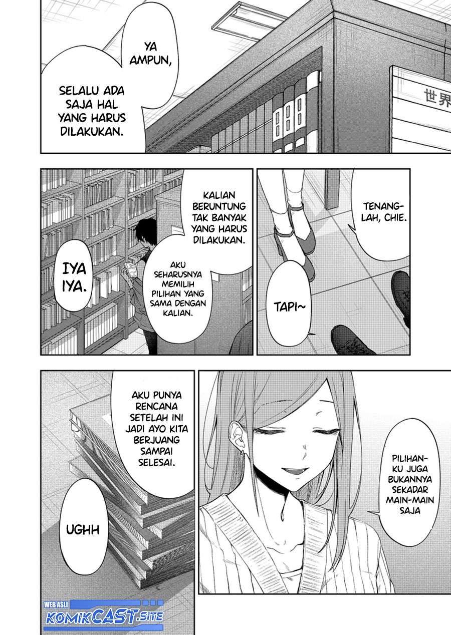 Imouto no Tomodachi ga Nani Kangaeteru no ka Wakaranai Chapter 34 Gambar 36
