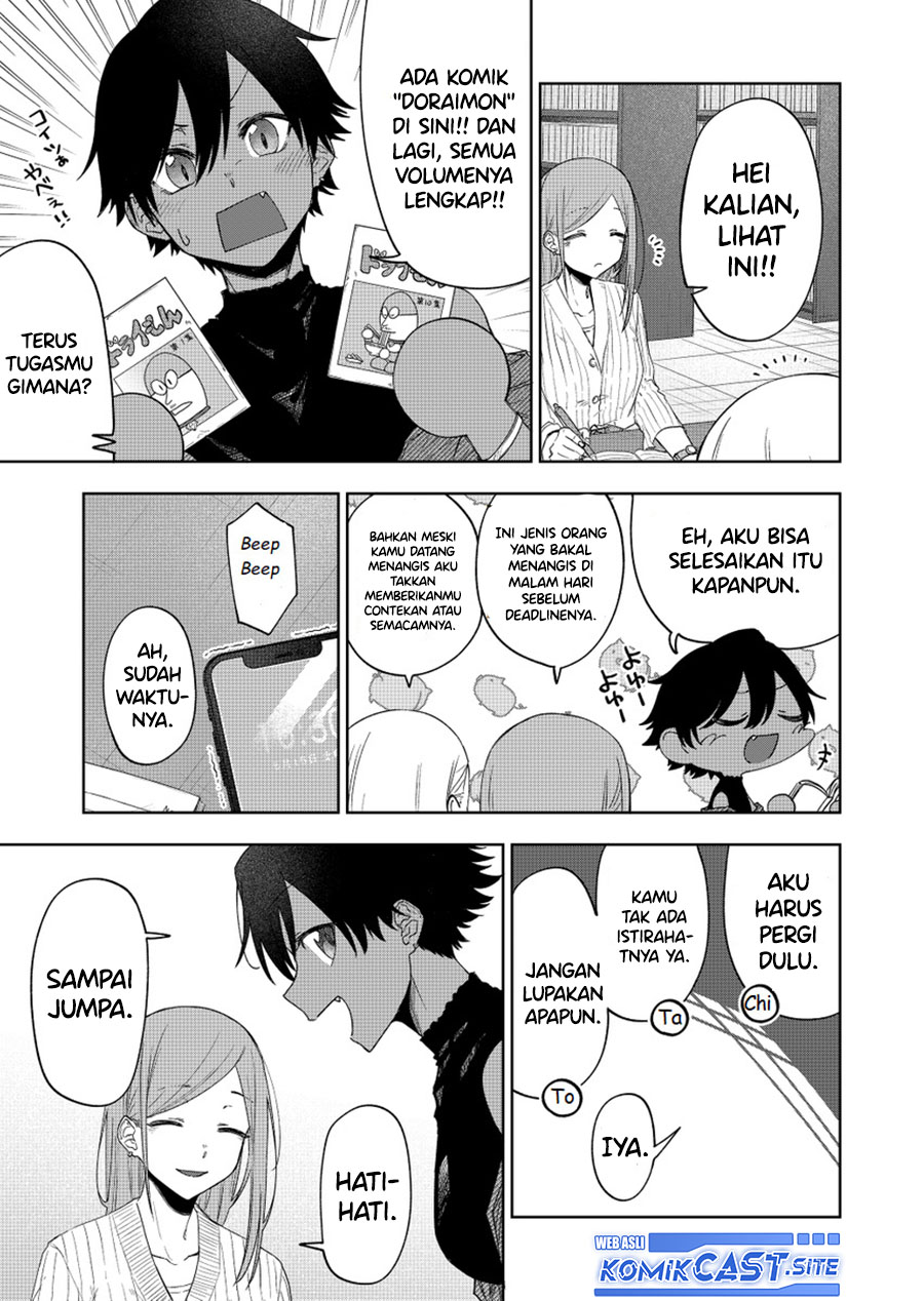 Imouto no Tomodachi ga Nani Kangaeteru no ka Wakaranai Chapter 34 Gambar 37