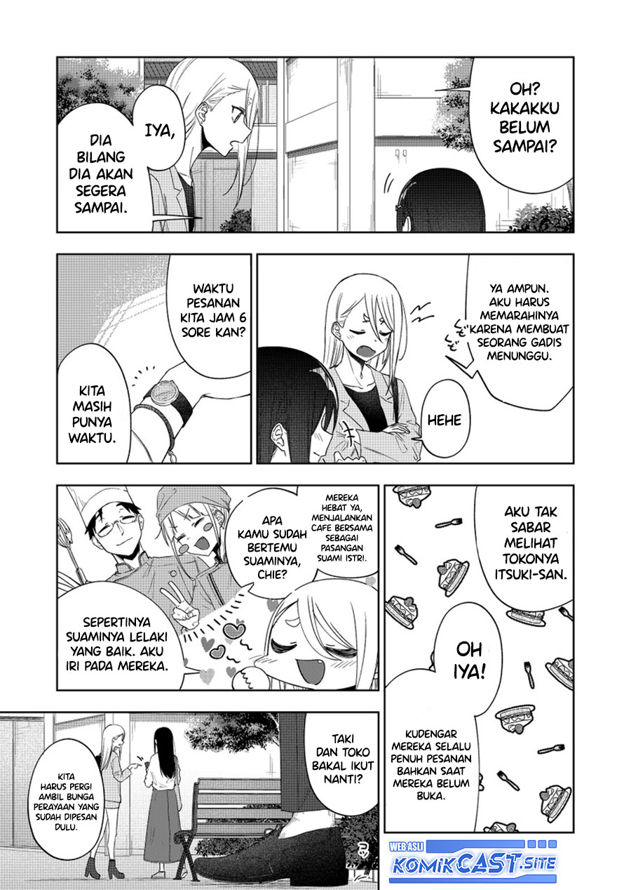 Imouto no Tomodachi ga Nani Kangaeteru no ka Wakaranai Chapter 34 Gambar 39