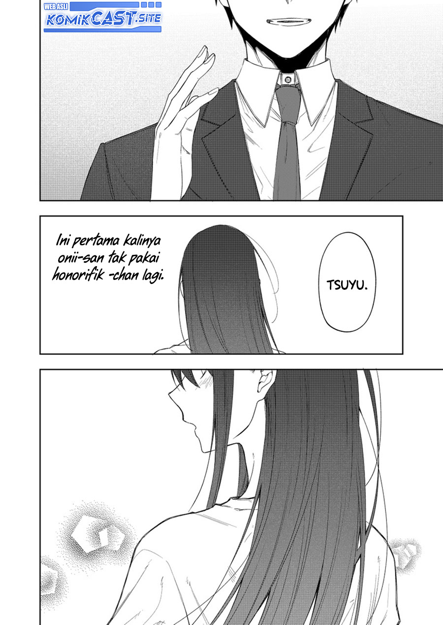 Imouto no Tomodachi ga Nani Kangaeteru no ka Wakaranai Chapter 34 Gambar 40