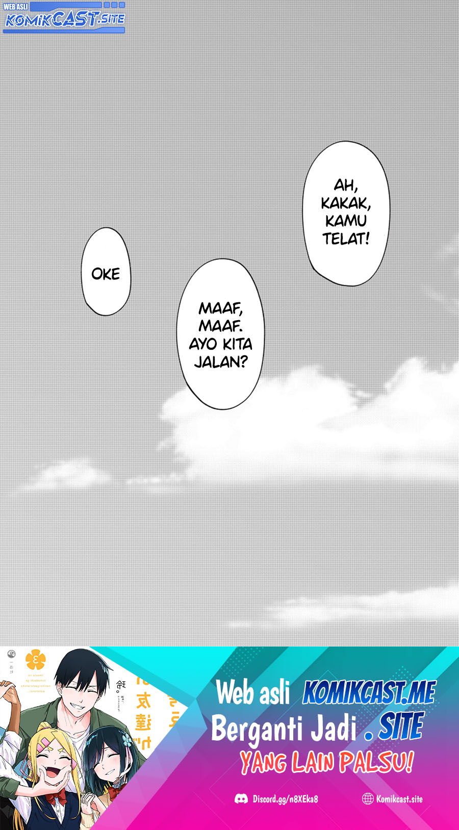 Imouto no Tomodachi ga Nani Kangaeteru no ka Wakaranai Chapter 34 Gambar 43