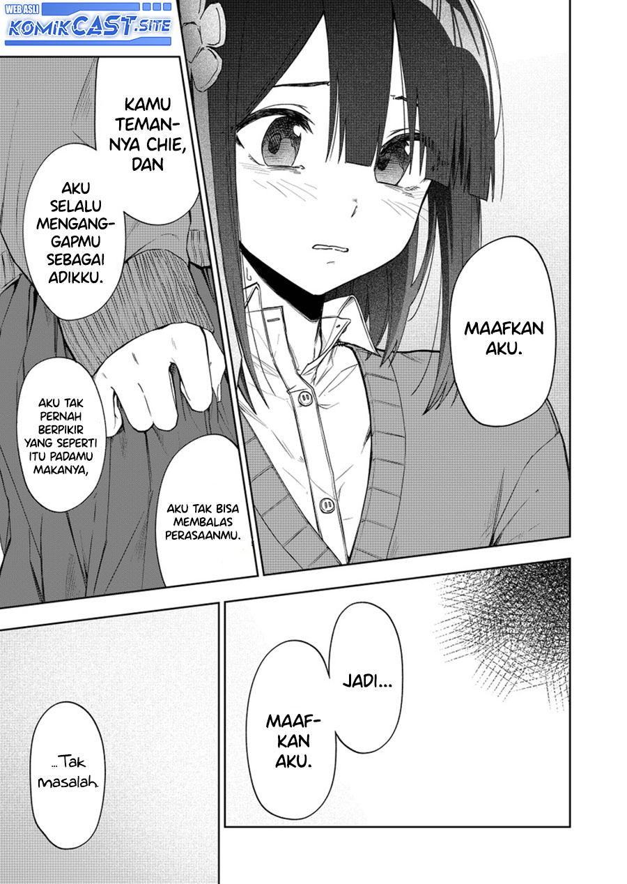 Imouto no Tomodachi ga Nani Kangaeteru no ka Wakaranai Chapter 34 Gambar 5