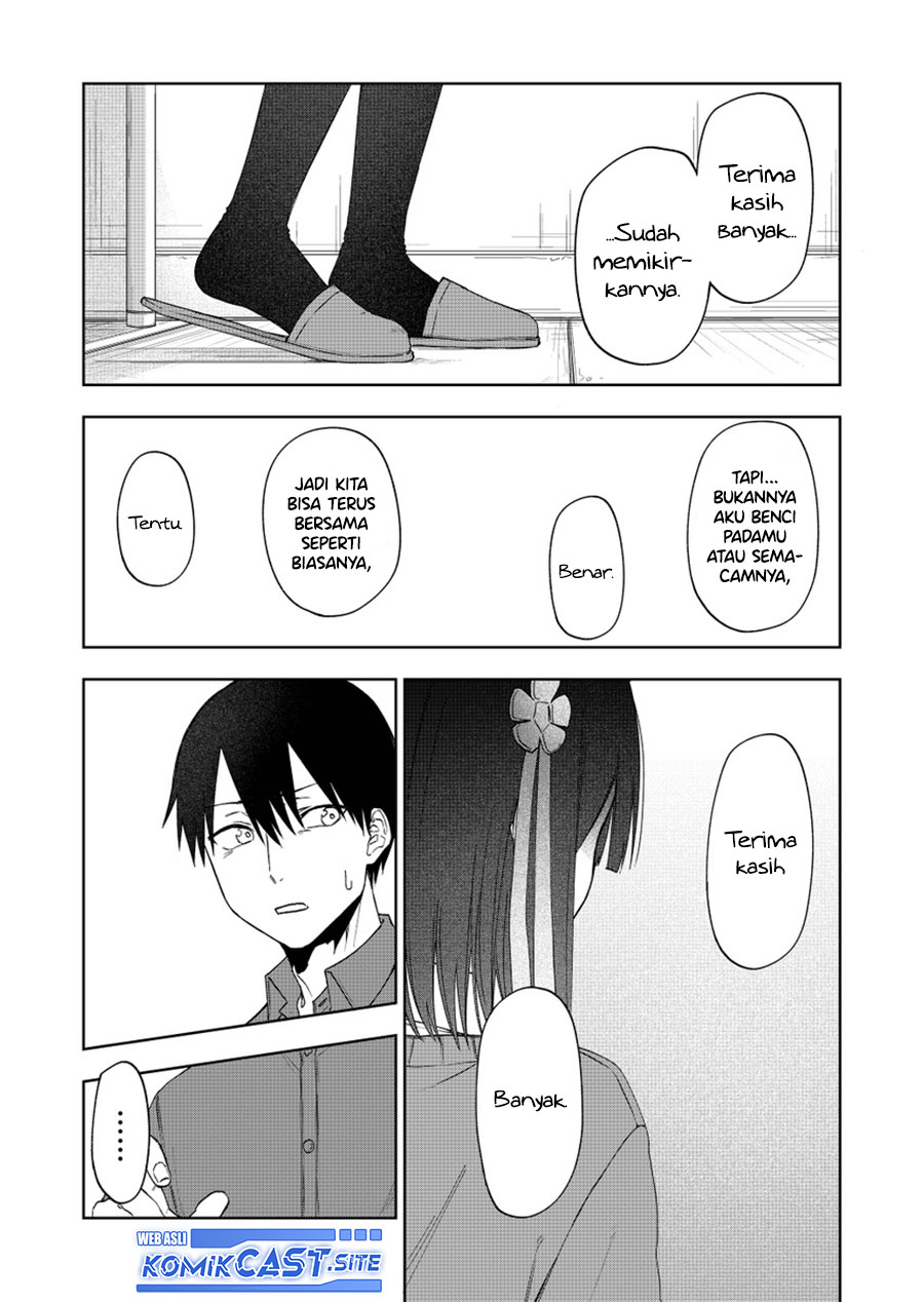 Imouto no Tomodachi ga Nani Kangaeteru no ka Wakaranai Chapter 34 Gambar 6