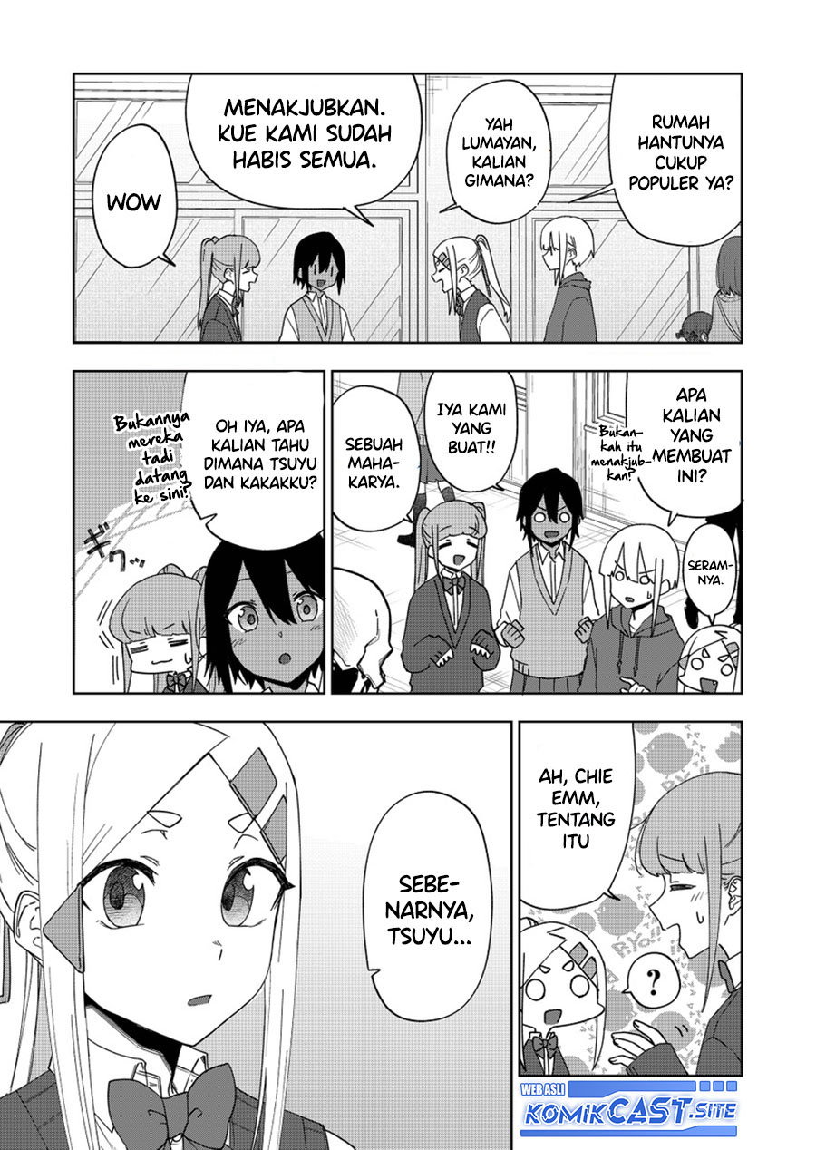 Imouto no Tomodachi ga Nani Kangaeteru no ka Wakaranai Chapter 34 Gambar 9